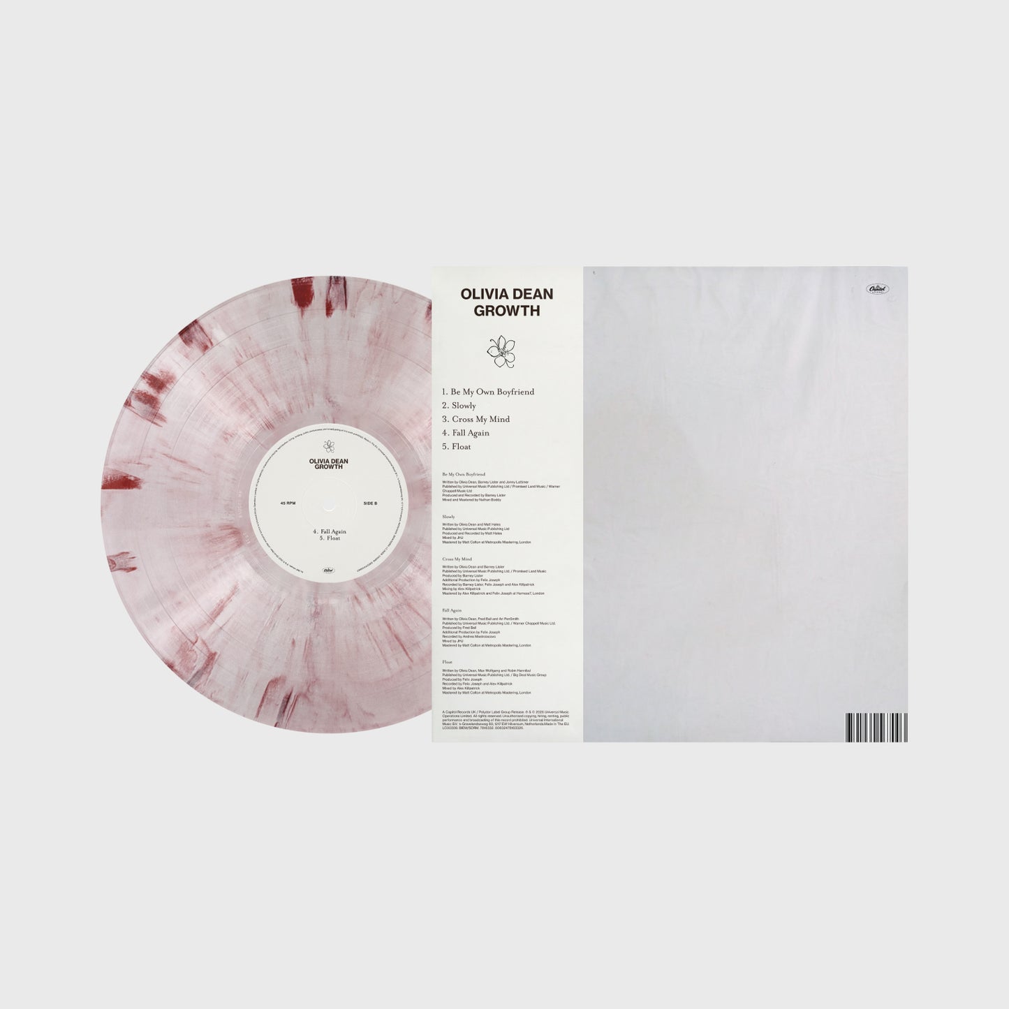 Olivia Dean - Growth 10"