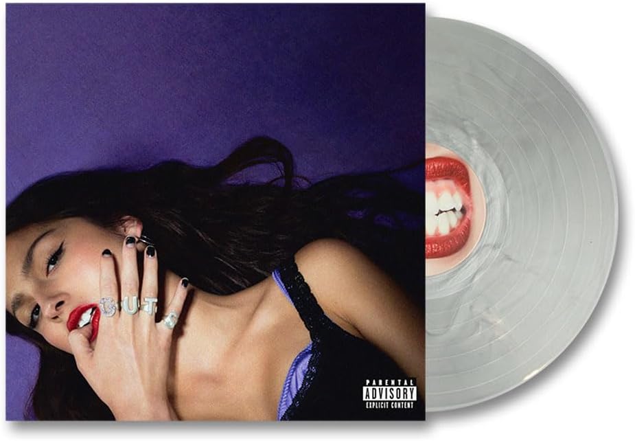 Olivia Rodrigo GUTS Marbled Silver