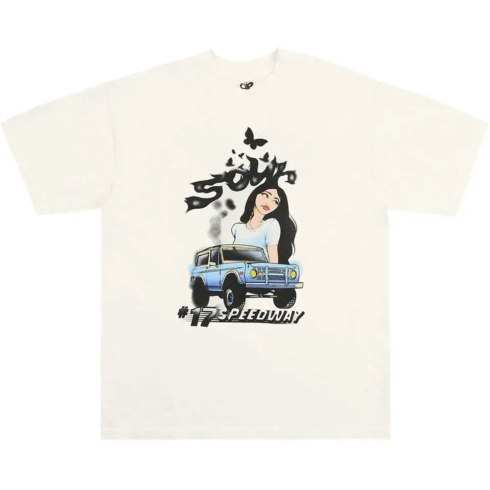Olivia Rodrigo Official T-Shirt Sour Airbrush Shirts