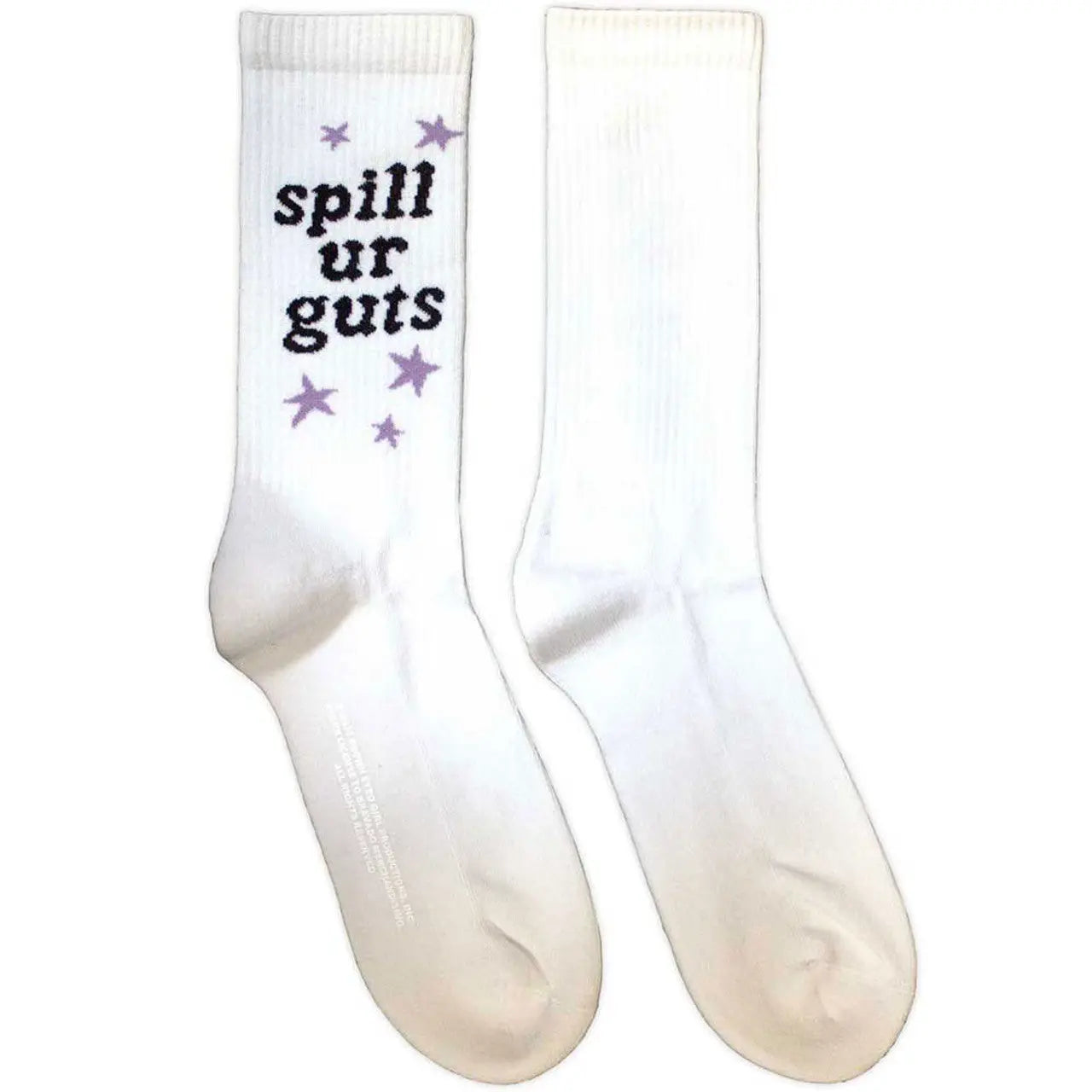 Olivia Rodrigo Socks Spill Your Guts (4 - 7) Shirts