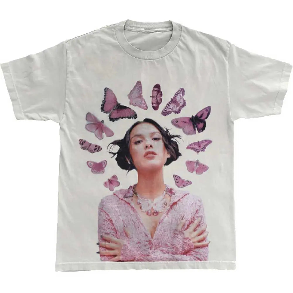 Olivia Rodrigo T-Shirt Butterfly Halo (Ex-Tour) Shirts