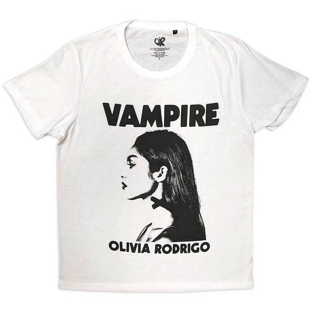 Olivia Rodrigo T-Shirt Vampire Shirts
