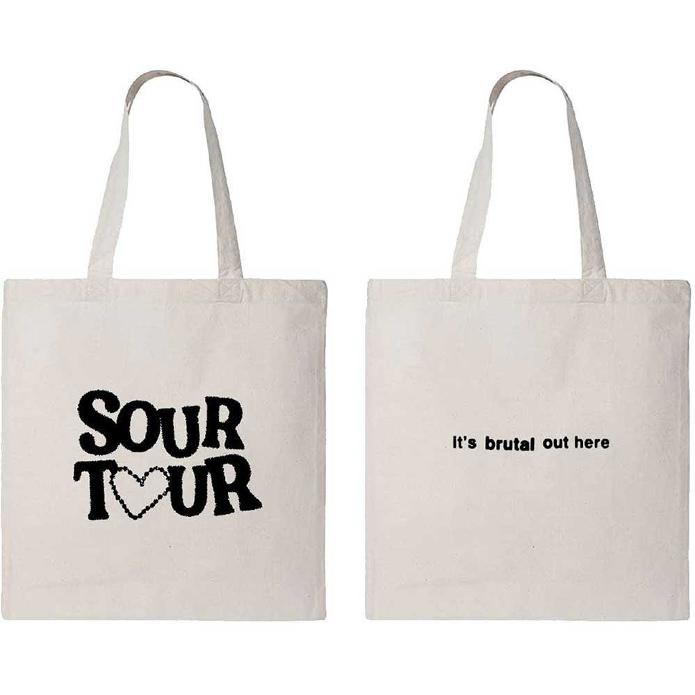 Olivia Rodrigo Tote Bag: Sour Tour Shirts Ireland Vinyl