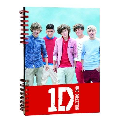 One Direction A5 Notebook - Ireland Vinyl