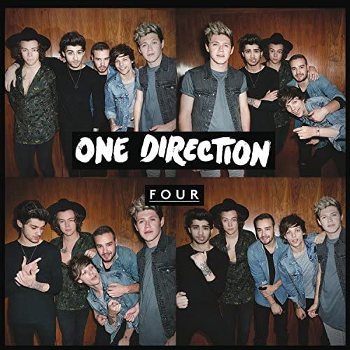One Direction Four - Ireland Vinyl
