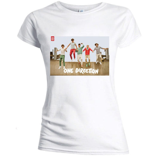 One Direction Jump Shirt - Ireland Vinyl
