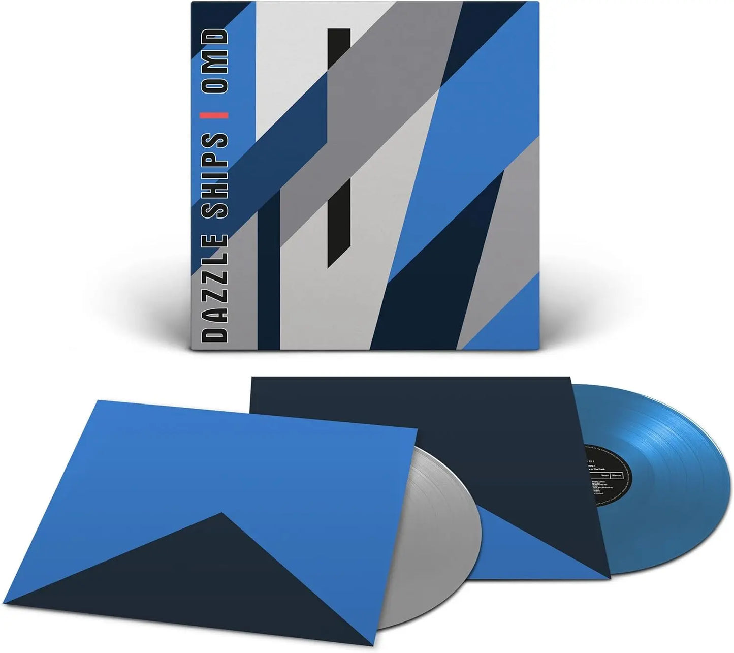 Orchestral Manoeuvres in the Dark (OMD) Dazzle Ships