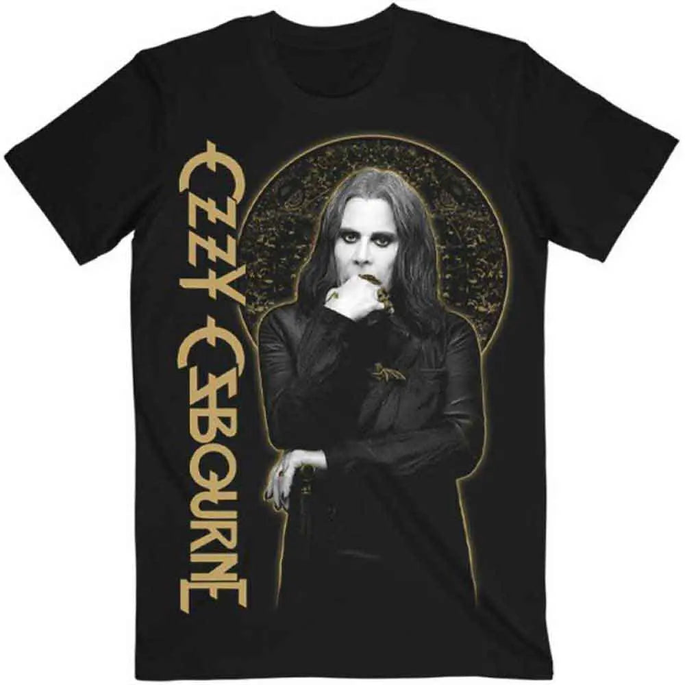 Ozzy Osbourne Shirt Patient No. 9 Gold Graphic Shirts