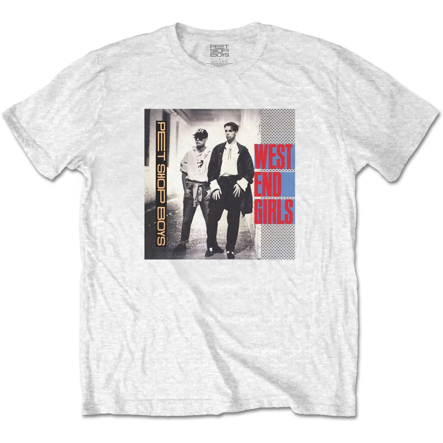 Pet Shop Boys West End Girl Shirt Shirts S