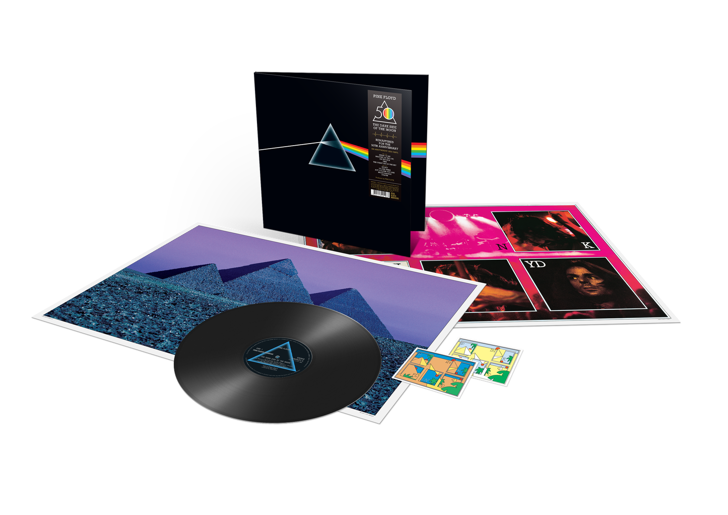 Pink Floyd The Dark Side Of The Moon (50th Anniversary Remaster)