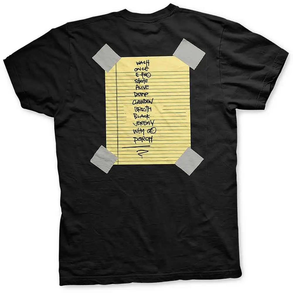 Pearl Jam Shirt Stickman (Back Print) Shirts
