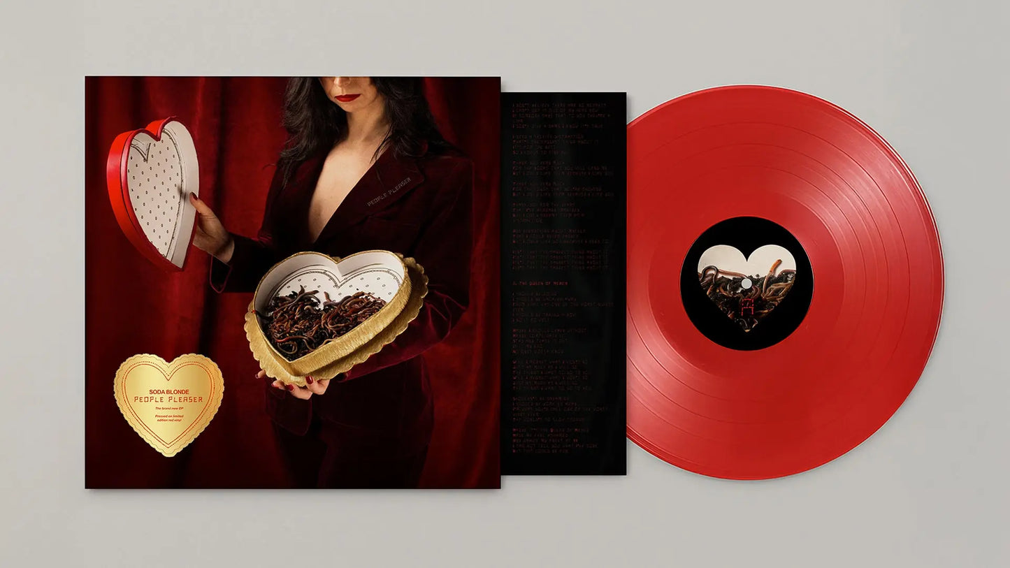 Soda Blonde's "People Pleaser" EP