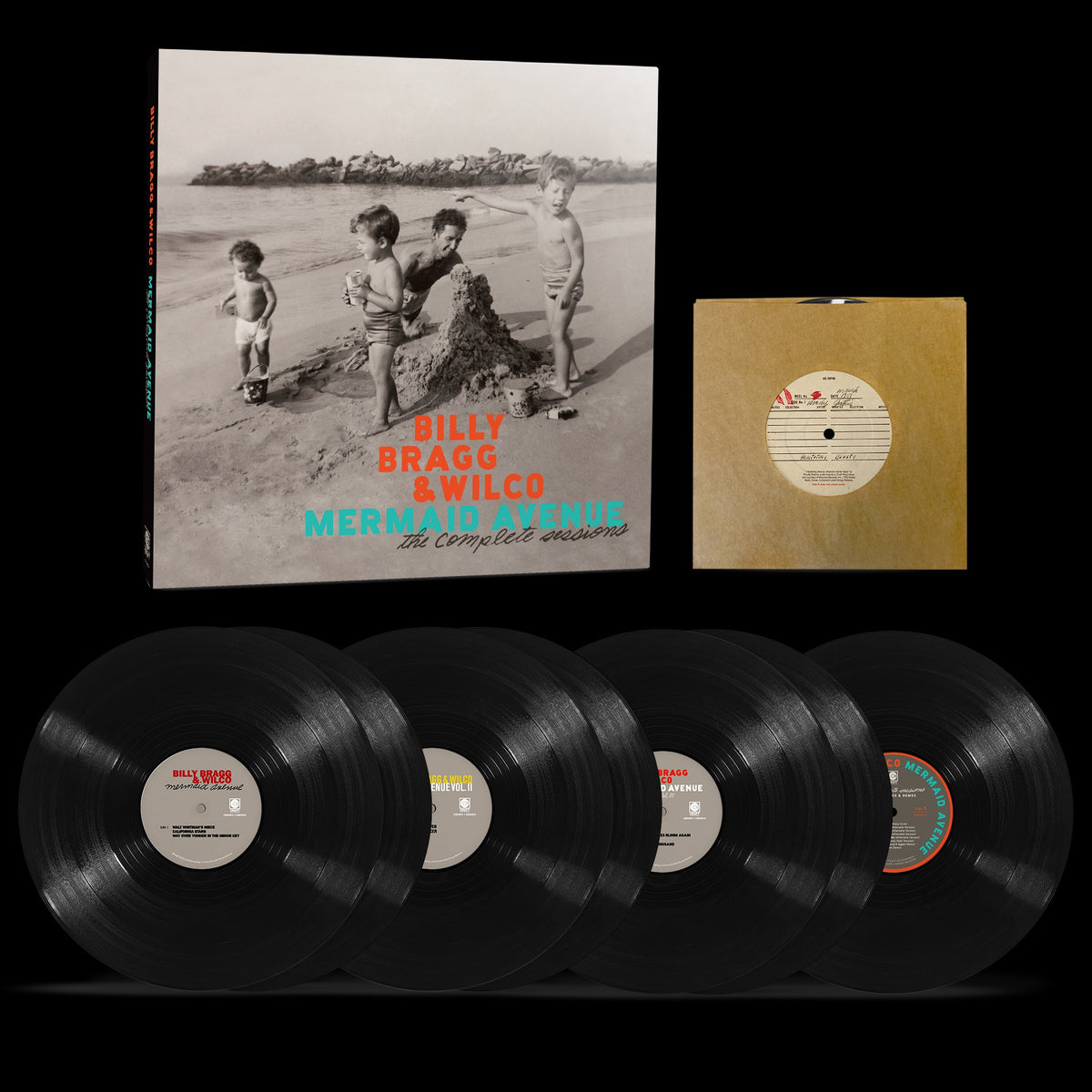 Wilco & Billy Bragg - Mermaid Avenue: The Complete Sessions