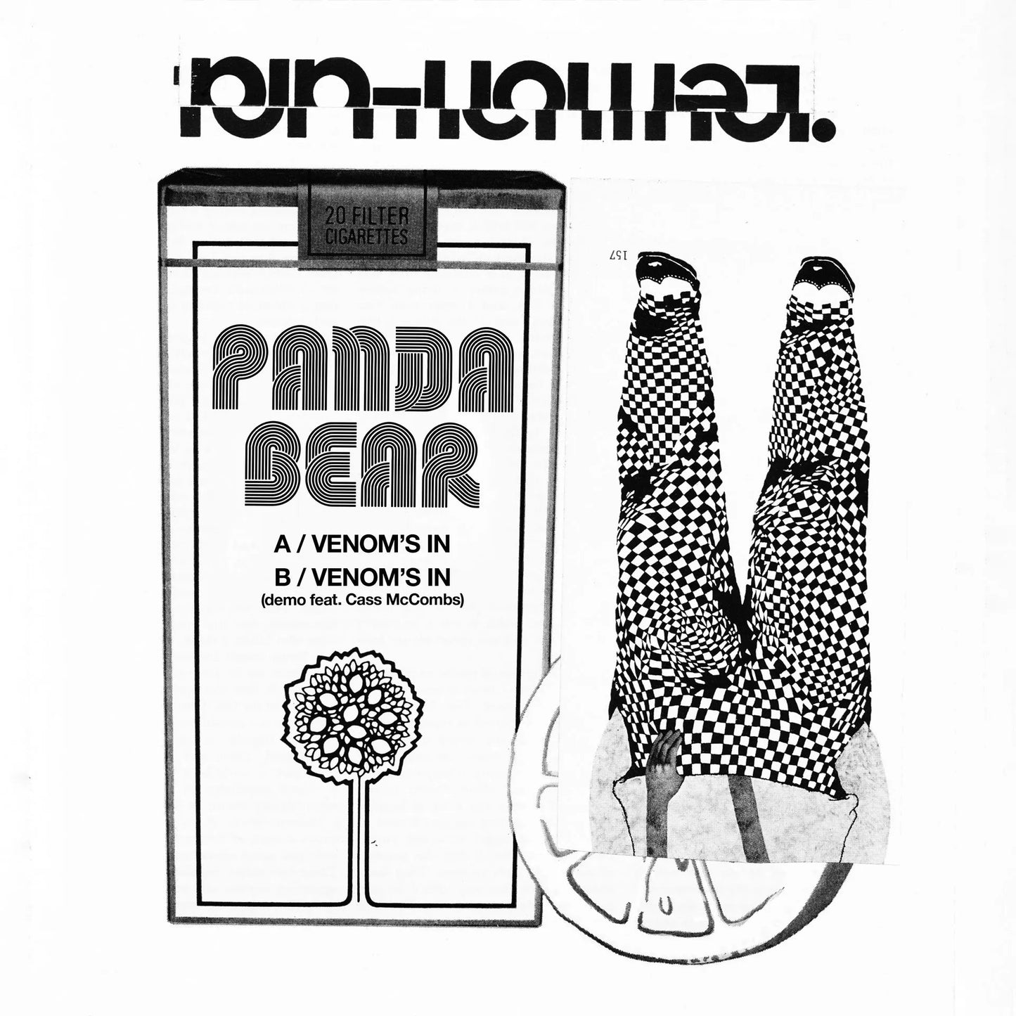 Panda Bear & Cass McCombs Venom's In 7" RSD
