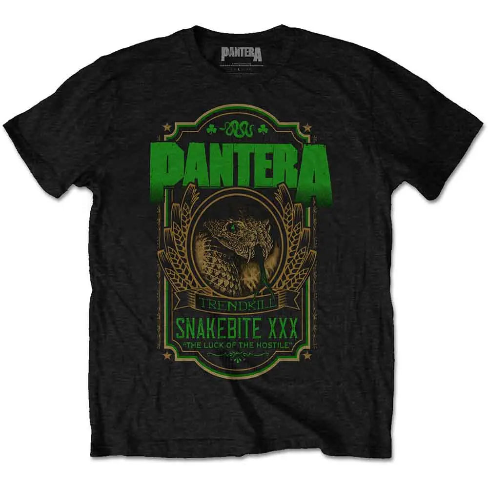 Pantera Shirt Snakebite XXX Label Shirts