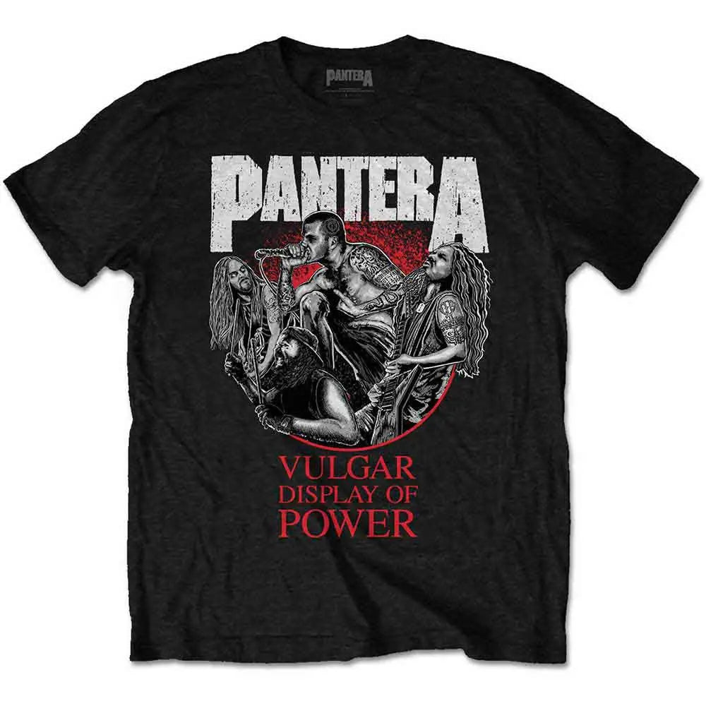 Pantera T-Shirt Vulgar Display of Power 30th Shirts
