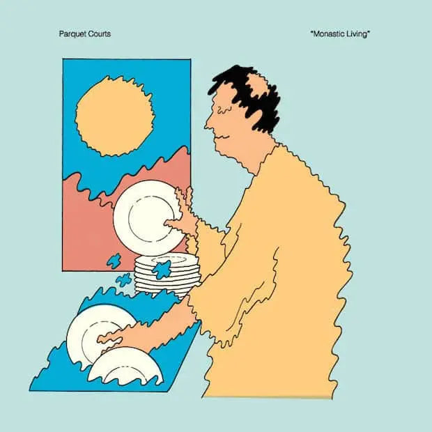 Parquet Courts Monastic Living