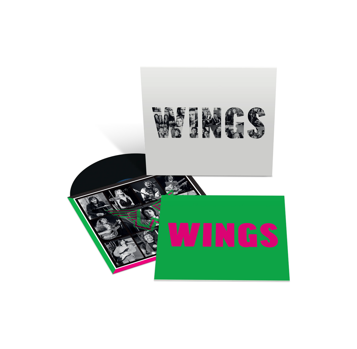 Paul McCartney and Wings WINGS
