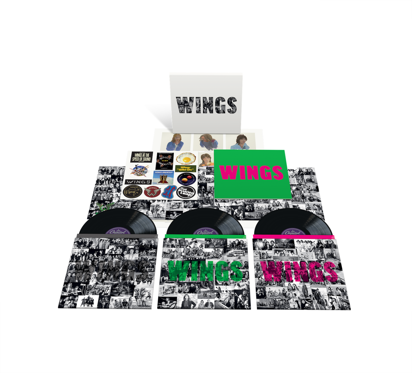 Paul McCartney and Wings WINGS (3 LP DELUXE)