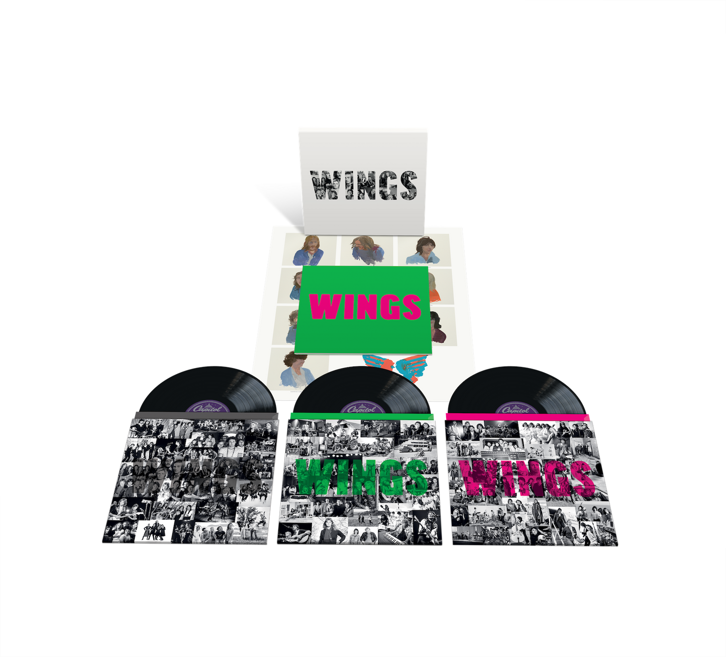 Paul McCartney and Wings WINGS (3 LP)