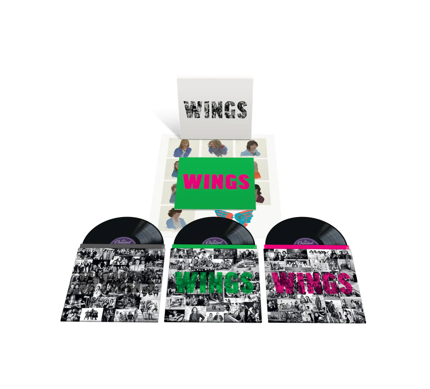 Paul McCartney and Wings WINGS (3 LP)