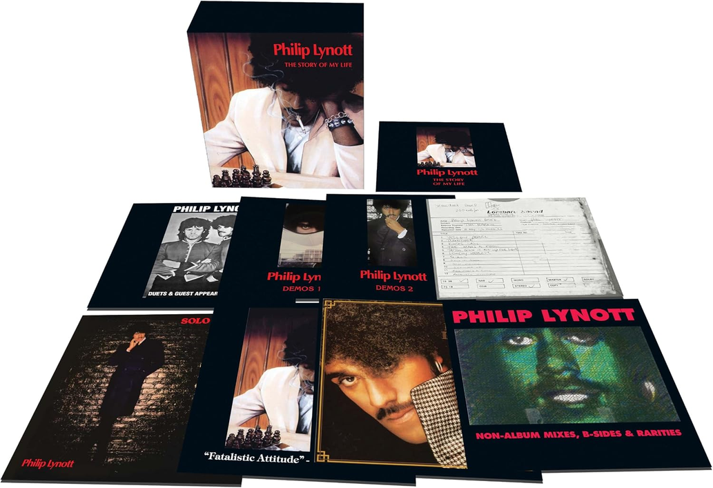 Phil Lynott - The Story Of My Life (CD BOXSET)