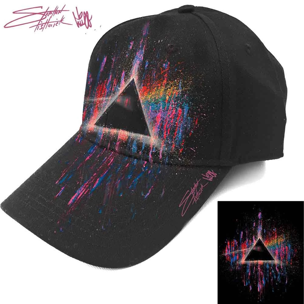 Pink Floyd Cap - Dark Side of the Moon Splatter