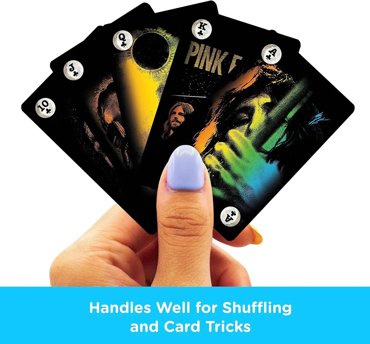 Pink Floyd DSOM Cassette Playing Cards Shirts