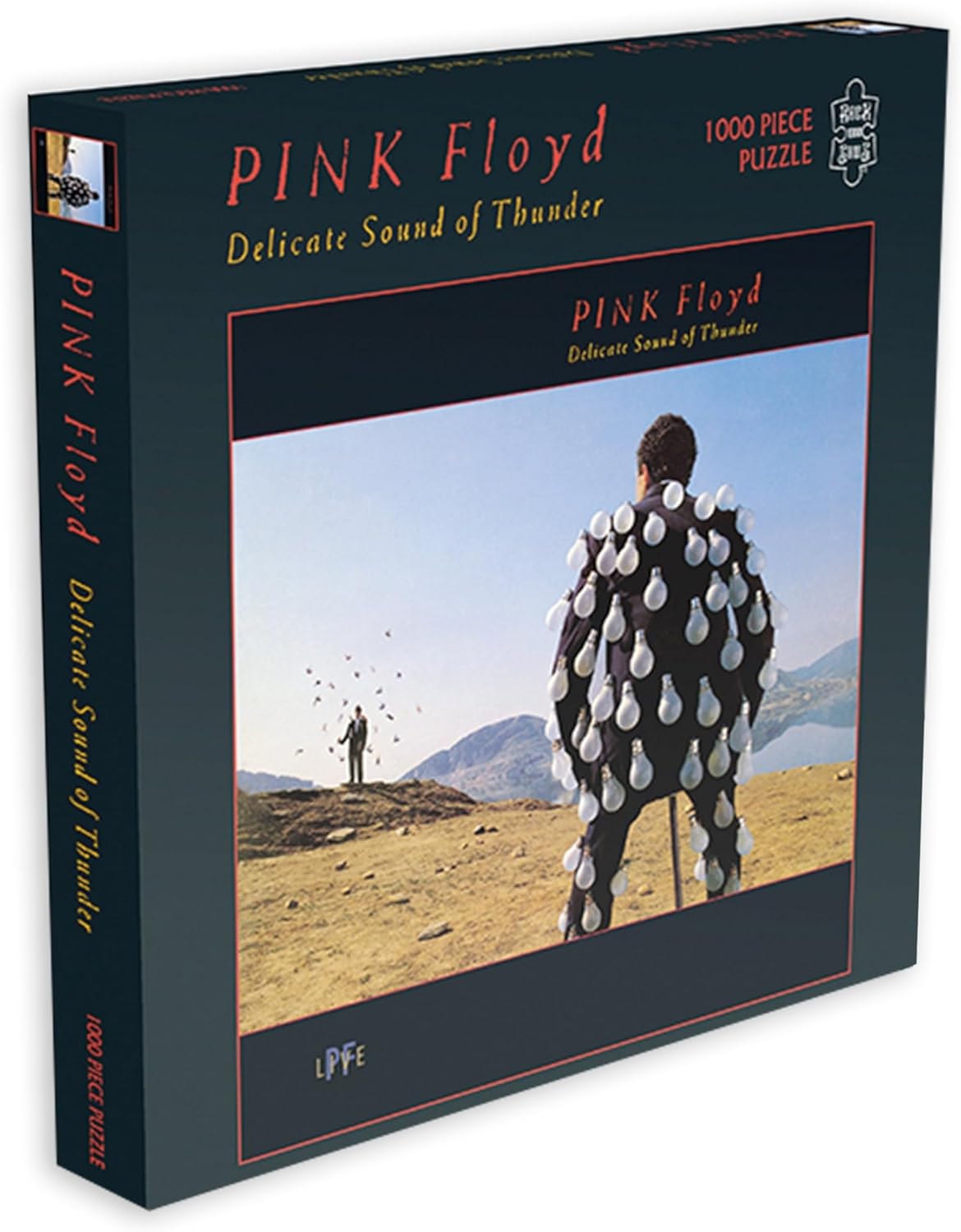 Pink Floyd Delicate Sound 1000pc Puzzle – Ireland Vinyl