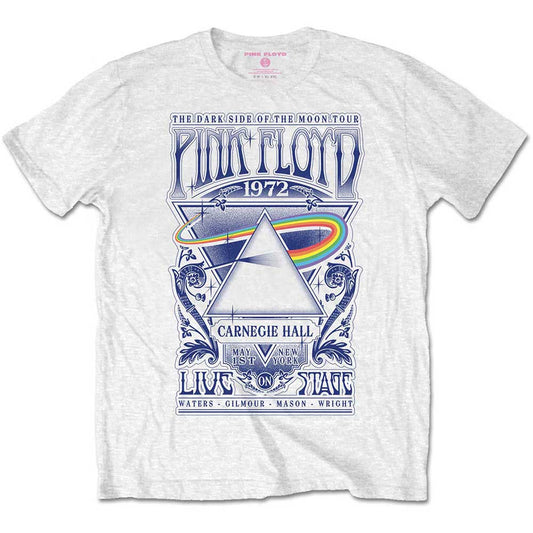 Pink Floyd Kids T-Shirt Carnegie Hall Poster - Ireland Vinyl