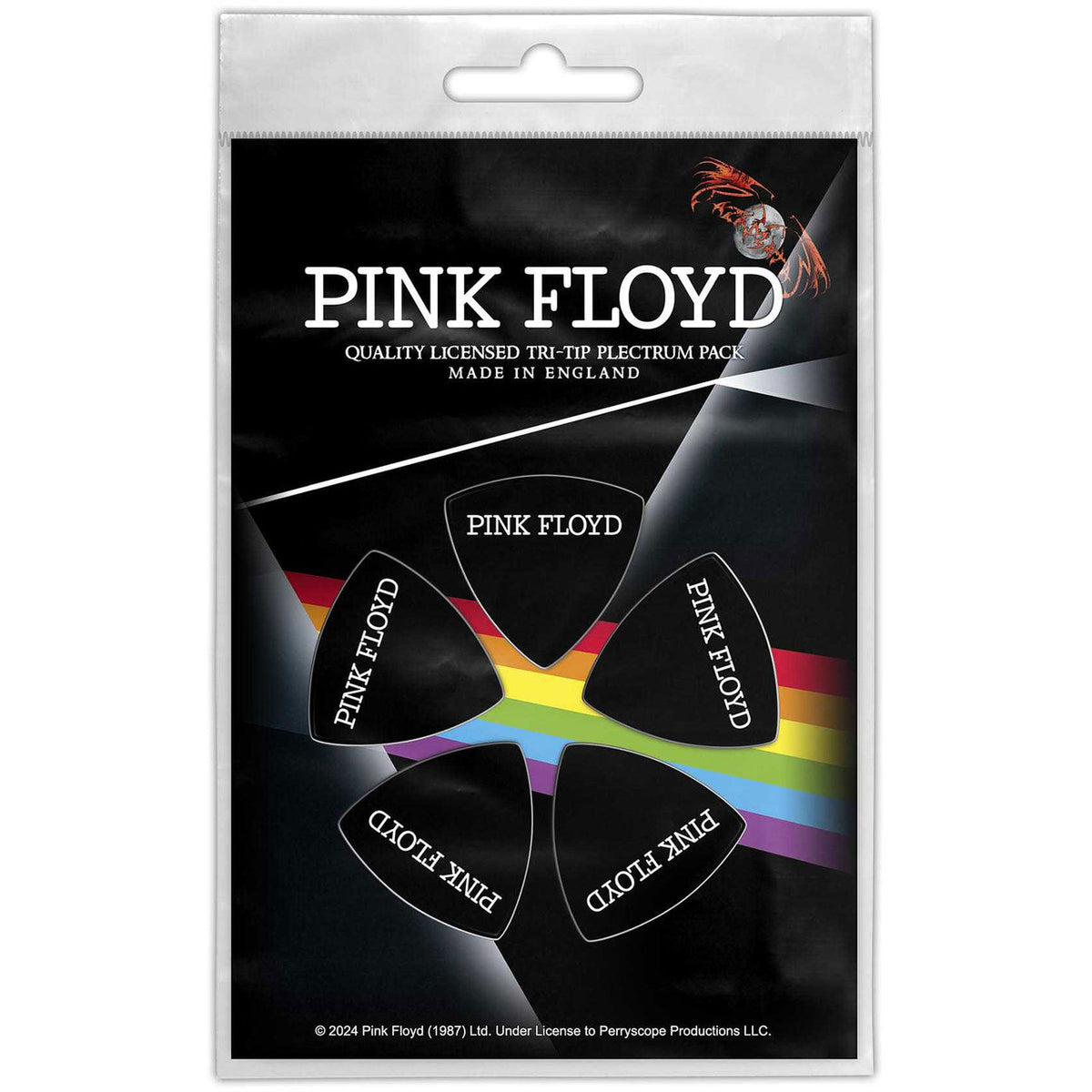 Pink Floyd Plectrum Pack - Logo