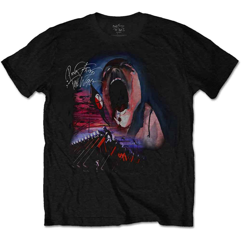 Pink Floyd Shirt: The Wall Scream & Hammers