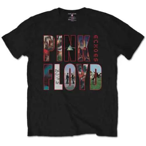Pink Floyd Shirt Echoes Album Montage Shirts