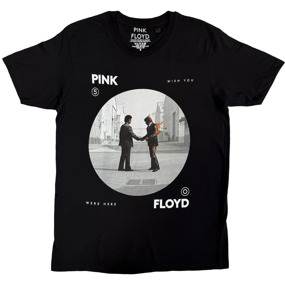 Pink Floyd Shirt Man on Fire Shirts