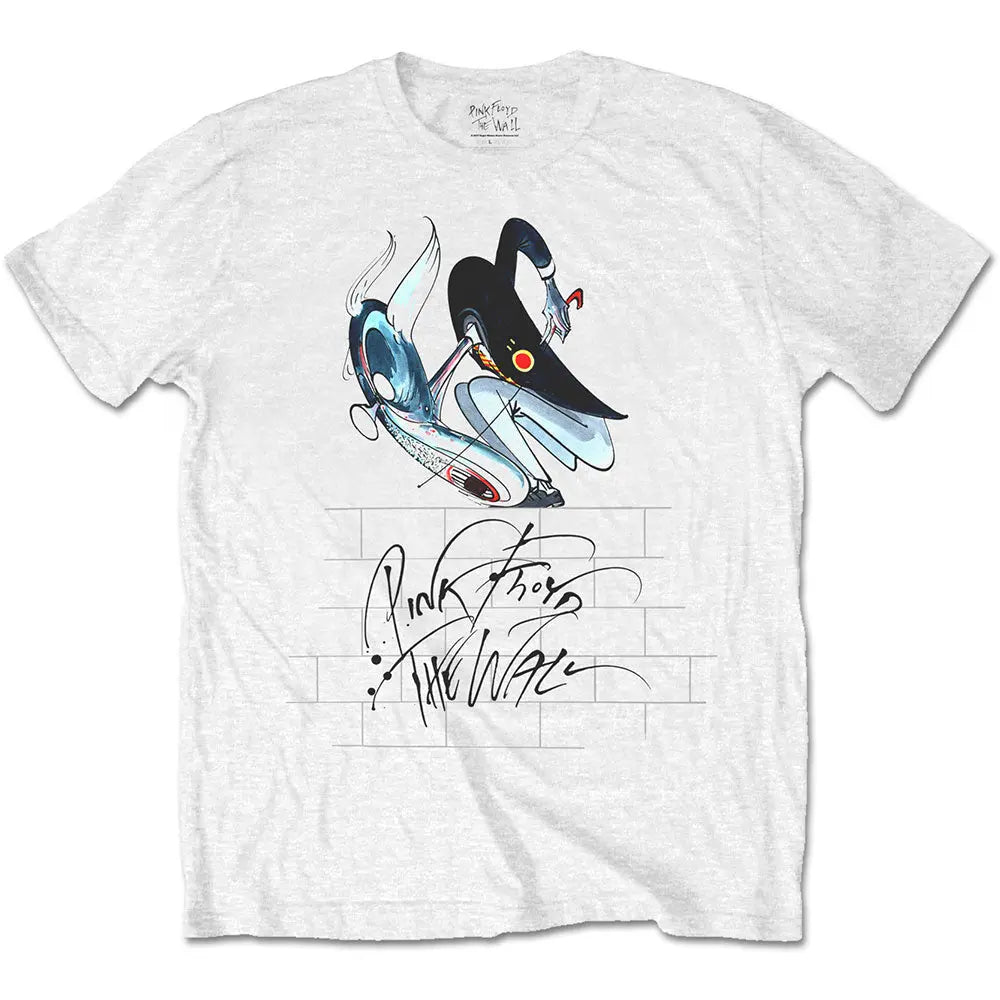 Pink Floyd T-Shirt The Wall Teacher Shirts