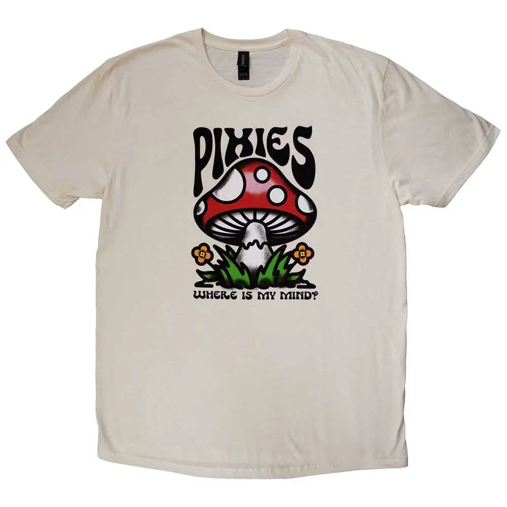 Pixies T-Shirt: Mindshroom (Where Is My Mind) Shirts