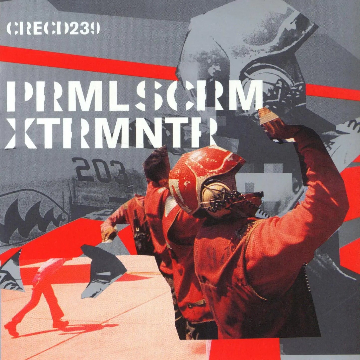 Primal Scream XTRMNTR VinylN