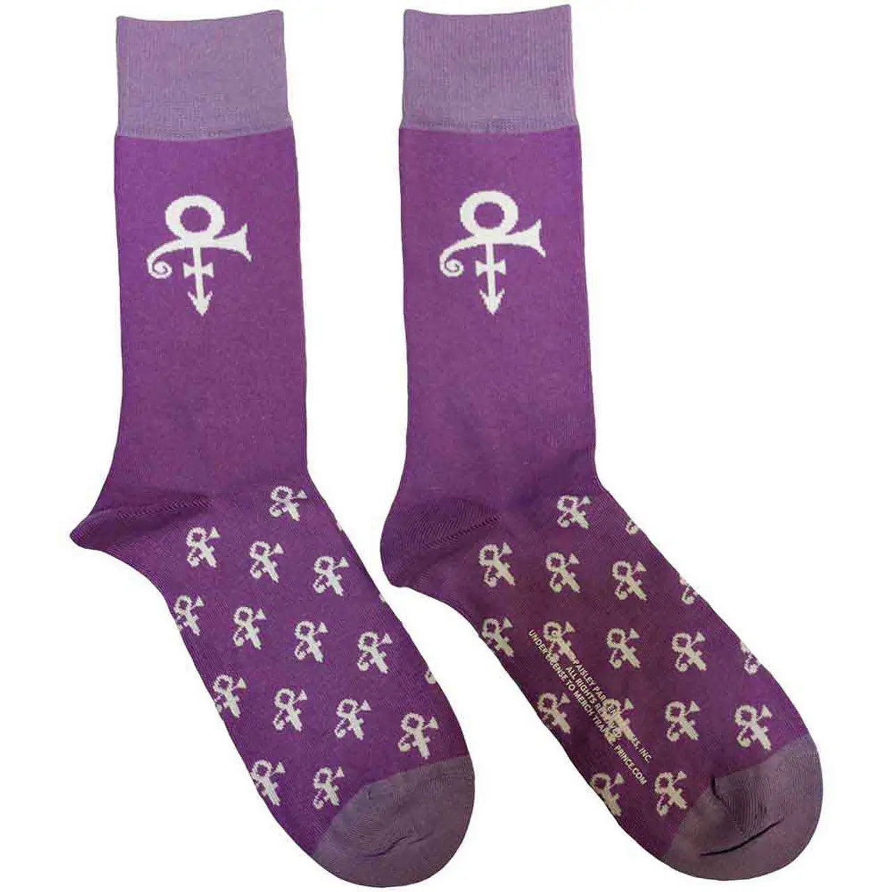 Prince Ankle Socks Symbol Shirts