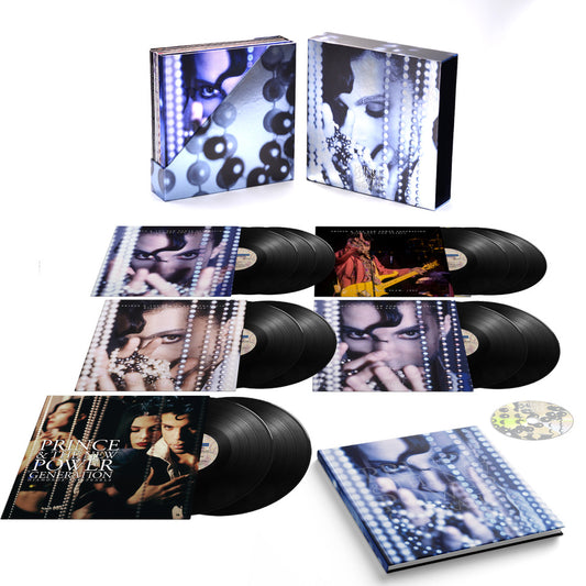 Prince Diamonds And Pearls Deluxe Vinyl Boxset 12 LP - Ireland Vinyl