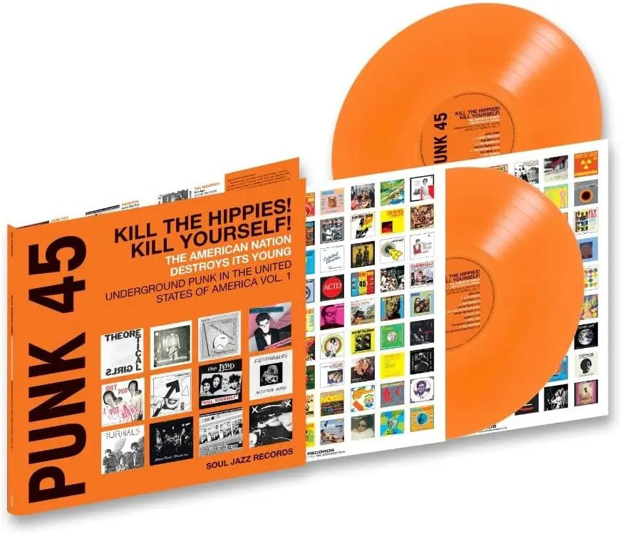 Various Punk 45: Kill the Hippies!