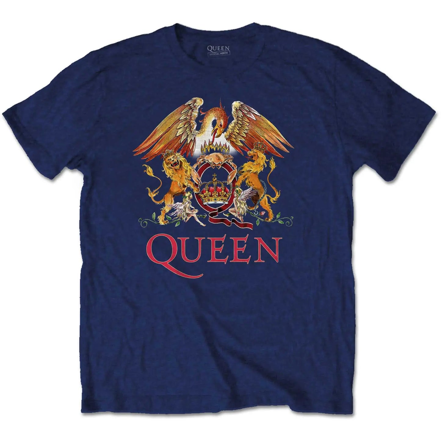 Queen Kids T-Shirt Classic Crest Shirts
