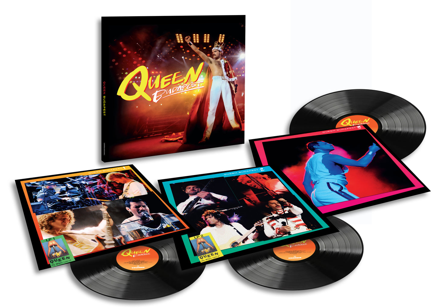 Queen Budapest (3 x LP)