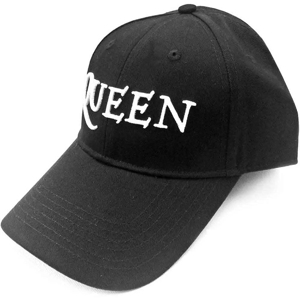 Queen Baseball Cap: Logo