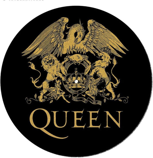 Queen Logo Record Slip Mat - Ireland Vinyl