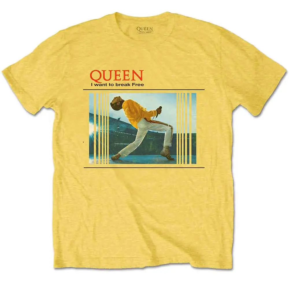 Queen Shirt Break Free Shirts