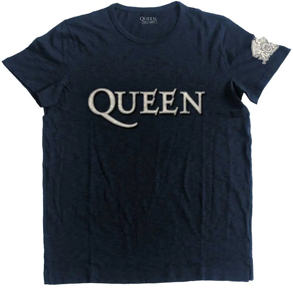 Queen Shirt Logo & Crest (Applique)