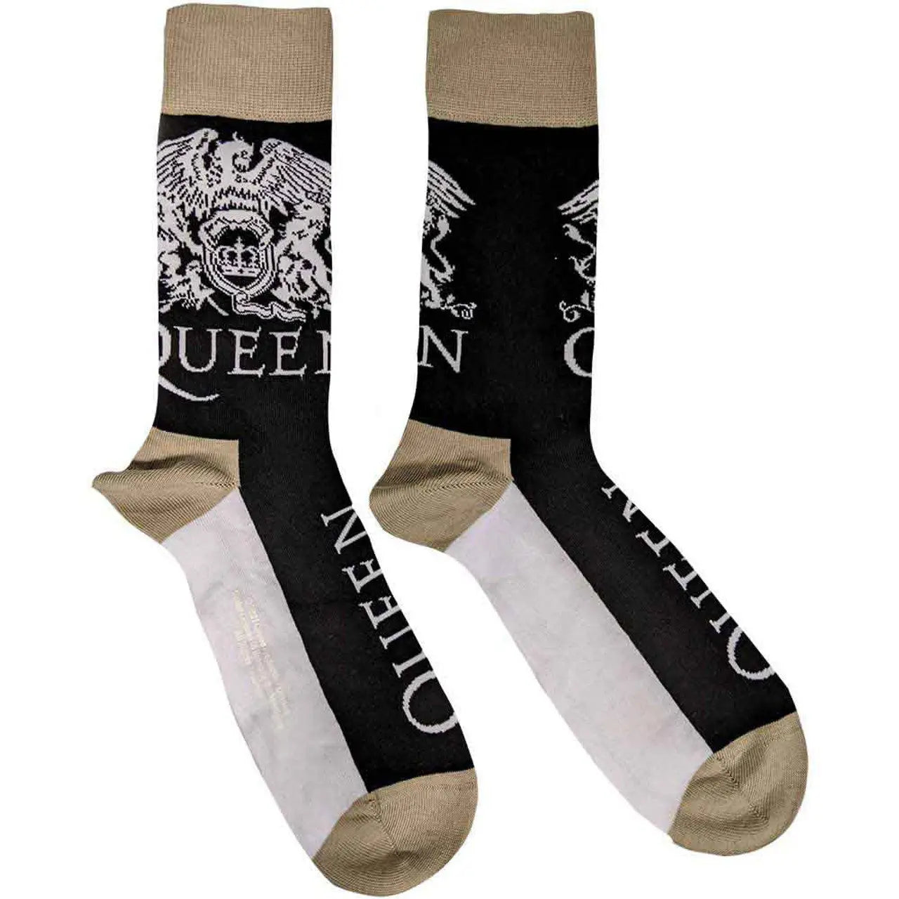Queen Socks Crest & Logo Shirts