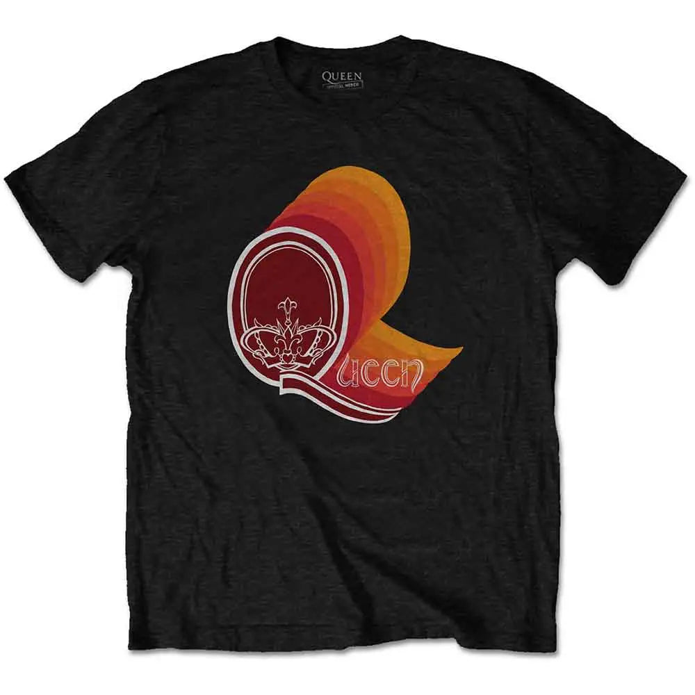 Queen T-Shirt: Retro Logo Shirts