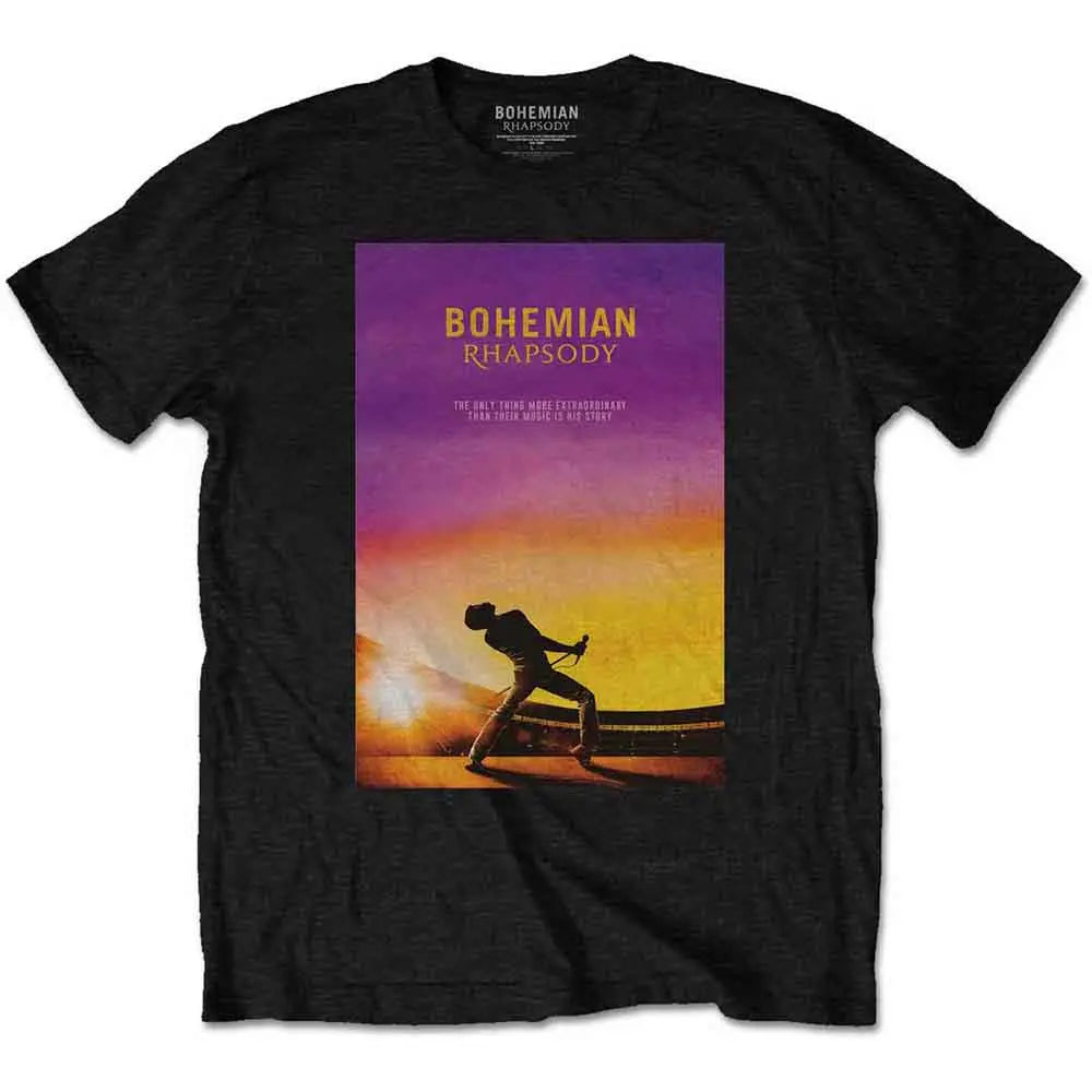 Queen T-Shirt Bohemian Rhapsody (Back Print) Shirts