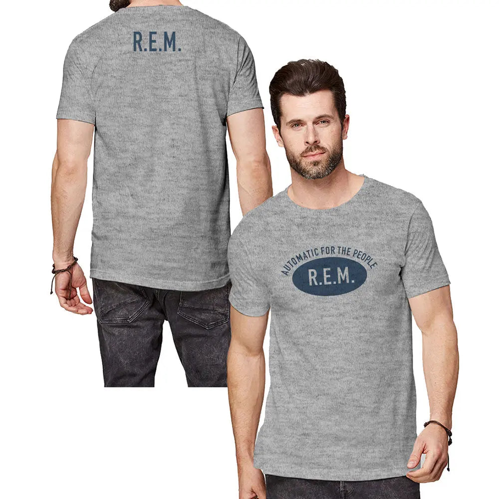 R.E.M. T-Shirt Automatic Shirts